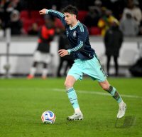 Fussball Tesspiel WM 2026 in StuttgartDeutschland - Ghana