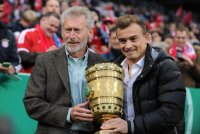 Fussball DFB Pokal Halbfinale 13/14: FC Bayern Muenchen - 1. FC Kaiserslautern