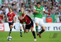 FUSSBALL, 1. BUNDESLIGA, 5. Spieltag: Bremen - Hannover
