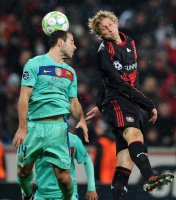 Fussball Champions League  Saison 2011/2012, Achtelfinale: Bayer 04 Leverkusen - FC Barcelona