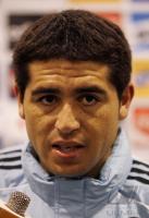 Fussball  WM 2006: Training Argentinien