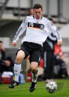 FUSSBALL, INTERNATIONAL: Deutschland U18, SCHEIDHAUER Einzelaktion