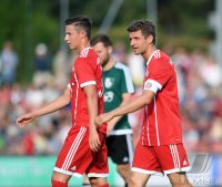 Fussball 1. Bundesliga 2017/2018: BCF Wolfratshausen - FC Bayern Muenchen