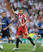 Fussball Champions League Finale: Ivica Olic (FCB)