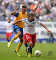 Fussball Saison 1. Bundesliga  Saison 2013/2014: Hamburger SV - Eintracht Braunschweig