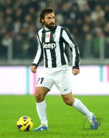 FUSSBALL SERIE A:  Andrea Pirlo (Juventus Turin)