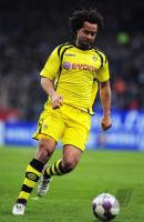 FUSSBALL, 1. BUNDESLIGA, 26. Spieltag: Dortmund, OWOMOYELA Einzelaktion