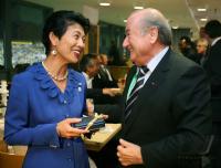 Fussball WM 2006: Japan - Brasilien