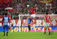 Fussball 1. Bundesliga Saison 2016/2017: FC Bayern Muenchen - Hertha BSC Berlin
