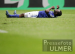 Fussball 1. Bundesliga: Schalke - Dortmund, ASAMOAH enttaeuscht