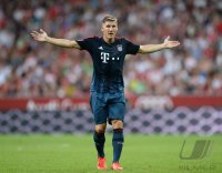 Fussball International Audi Cup 2013: Bastian Schweinsteiger (FC Bayern Muenchen)
