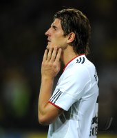 Fussball 1. Bundesliga : Mario Gomez (FC Bayern Muenchen)