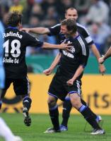 Fussball DFB Pokal : TSV 1860 Muenchen - Schalke 04