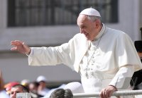 Rom Generalaudienz;  Papst Franziskus I.