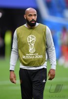 FUSSBALL WM 2018 Halbfinale: Frankreich - Belgien