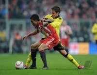 Fussball 1. Bundesliga 10/11:  FC Bayern Muenchen - Borussia Dortmund