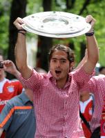 Fussball 1. Bundesliga : Deutscher Meister 09/10 FC Bayern Muenchen