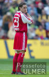 Fussball 1. Bundesliga: Dortmund - Bayern, HARGREAVES