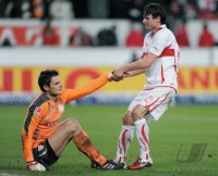 Fussball 1. Bundesliga : VfB Stuttgart - FC Bayern Muenchen