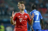 Fussball Super Cup Finale 2013: FC Bayern Muenchen - FC Chelsea London