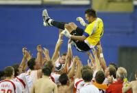 Fussball International  U 20 WM Polen - Korea