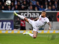 Fussball 1. Bundesliga Saison 2016/2017: TSG 1899 Hoffenheim - FC Bayern Muenchen