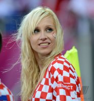 Fussball International Europameisterschaft 2012: Kroatien - Spanien