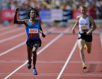 Deutsche Meisterschaft Leichtathletik 2009  Filmon Ghirmai