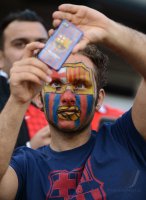 FUSSBALL International: Manchester United  - FC Barcelona