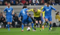 Fussball  1. Bundesliga  13/14: TSG 1899 Hoffenheim - Borussia Dortmund