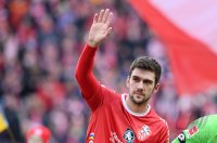 Fussball  1.Bundesliga   Saison 17/18: 1. FSV Mainz 05 - FC Bayern Muenchen