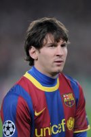 Fussball CHL  Saison 2010/2011:  Lionel Messi (Barca)