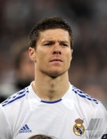 Fussball: Champions League Achtelfinale, Saison 2010/2011: Xabi Alonso (Real Madrid)