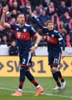 Fussball  1.Bundesliga   Saison 17/18: 1. FSV Mainz 05 - FC Bayern Muenchen