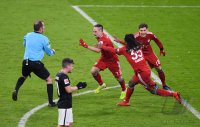 Fussball 1. Bundesliga Saison 18/19: FC Bayern Muenchen - RB Leipzig