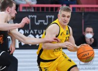 Basketball 2. Bundesliga 2021/2022: Tigers Tuebingen - wiha Panthers Schwenningen