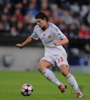 FUSSBALL   CHL 09/10  Mario Gomez (FCB)