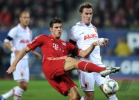 Fussball 1. Bundesliga, Saison 2011/2012: FC Augsburg - FC Bayern Muenchen