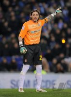 FUSSBALL International Primera Division 11/12:  Torwart  Cristian Alvarez (Espanyol)