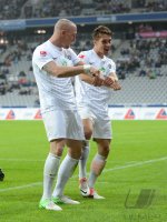 Fussball 2. Bundesliga:  TSV 1860 Muenchen - FC Erzgebirge Aue