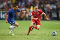 Fussball Audi Football Summer Tour Singapur 2017: FC Bayern Muenchen - FC Chelsea