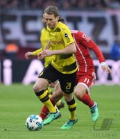 Fussball  1.Bundesliga   Saison 17/18: FC Bayern Muenchen - Borussia Dortmund