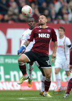 Fussball 1. Bundesliga, Saison 2012/2013: 1. FC Nuernberg - FC Augsburg