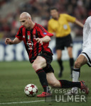 Fussball CHL AC Mailand - Manchester United