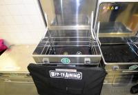 Fussball Nationalmannschaft: Deutschland Kabine in der Allianz Arena