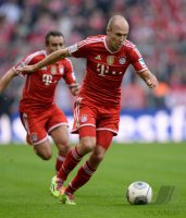Fussball  1. Bundesliga  13/14: Arjen Robben (FC Bayern Muenchen)
