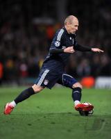 FUSSBALL  International CHL 09/10 :  Arjen Robben (FCB)