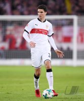 Fussball 1.Bundesliga Saison 17/18: VfB Stuttgart - Hertha BSC Berlin