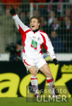 FUSSBALL 1. Bundesliga: Koeln, VORONIN
