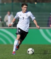 Fussball International: U17 EM Qualifikation: Deutschland - Portugal